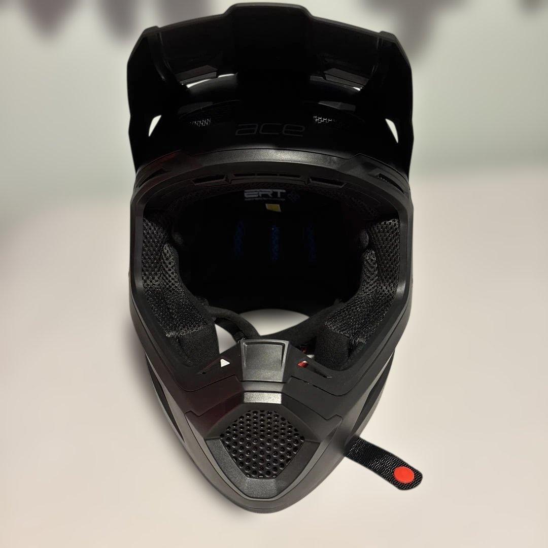 ダートフリーク　DFG エースヘルメット マットブラック　XL