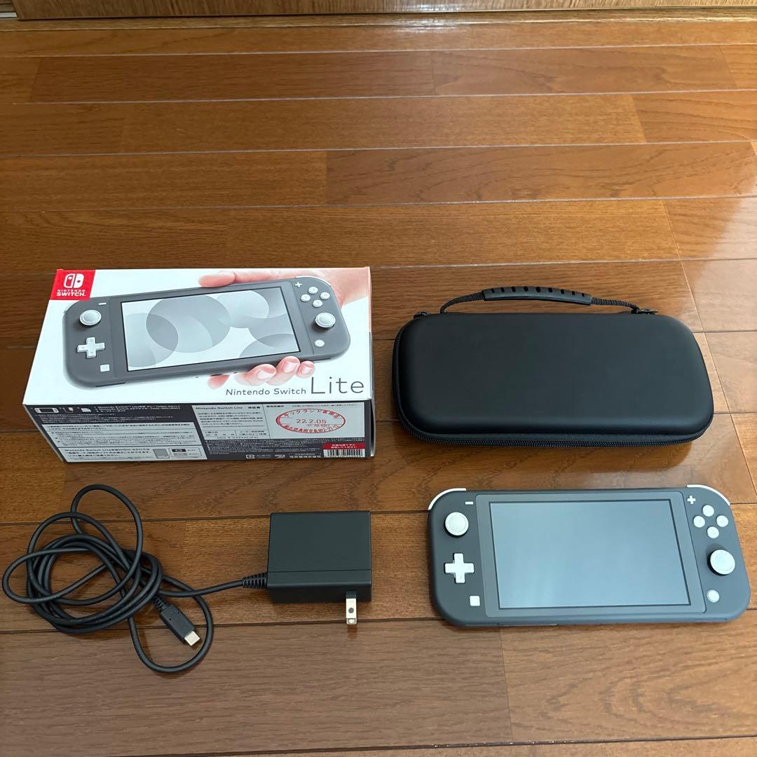 Nintendo Switch Lite 本体とケースセット