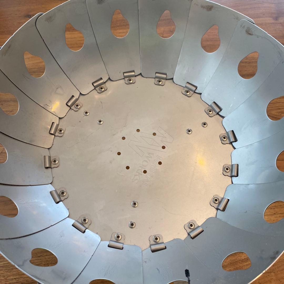 未使用　VULCAN Mサイズ 焚き火台　M