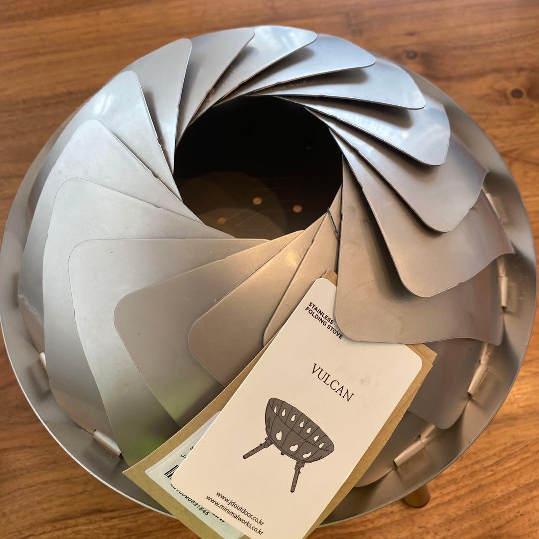 未使用　VULCAN Mサイズ 焚き火台　M
