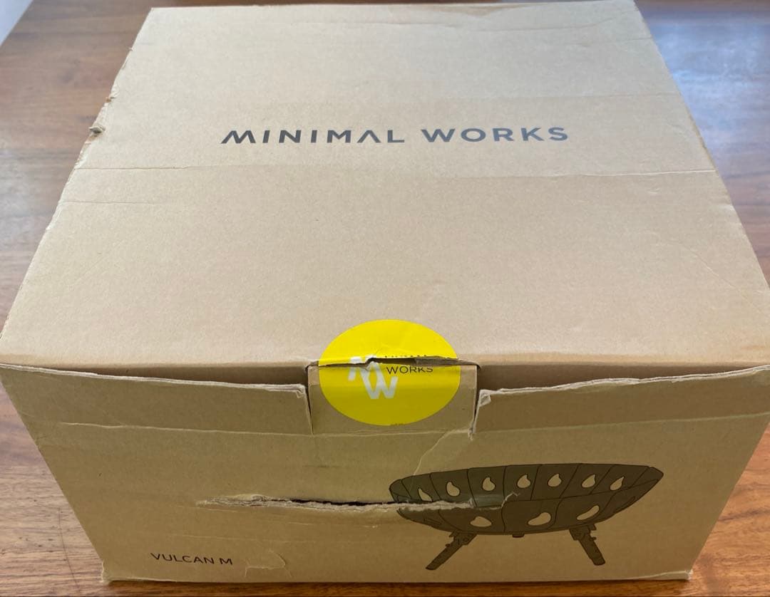 未使用　VULCAN Mサイズ 焚き火台　M