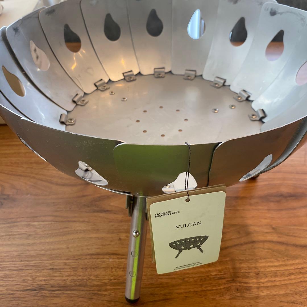 未使用　VULCAN Mサイズ 焚き火台　M