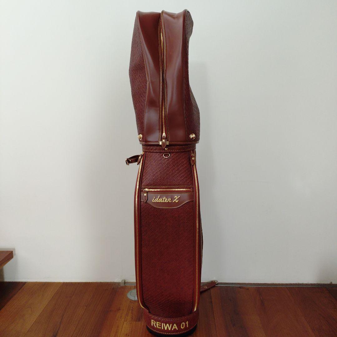 idatenx キャディバッグ