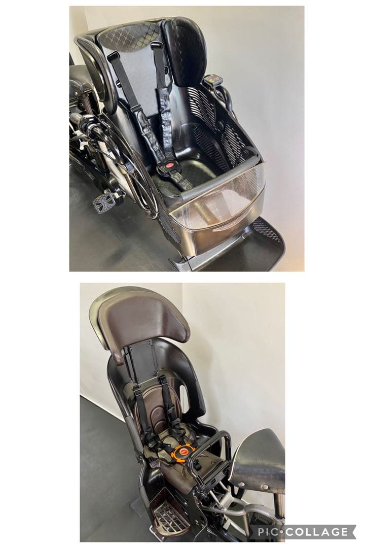 1年保証 送料無料　ブリヂストン　20インチ　子供乗せ　電動アシスト自転車