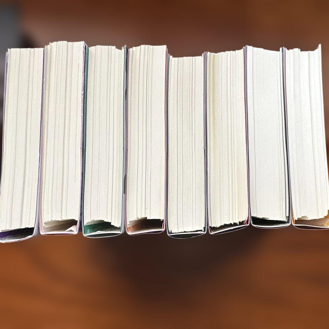 【裁断済】小説「二哈和他的白猫師尊」全8巻