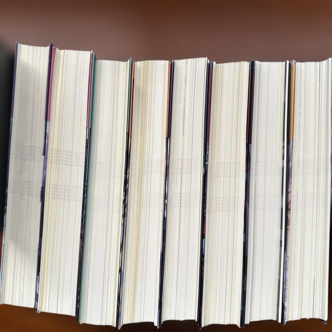 【裁断済】小説「二哈和他的白猫師尊」全8巻