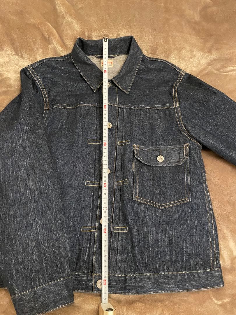CANTON OVERALLS 1st デニムジャケット Mサイズ