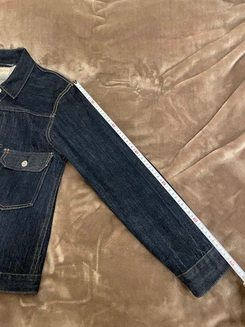 CANTON OVERALLS 1st デニムジャケット Mサイズ