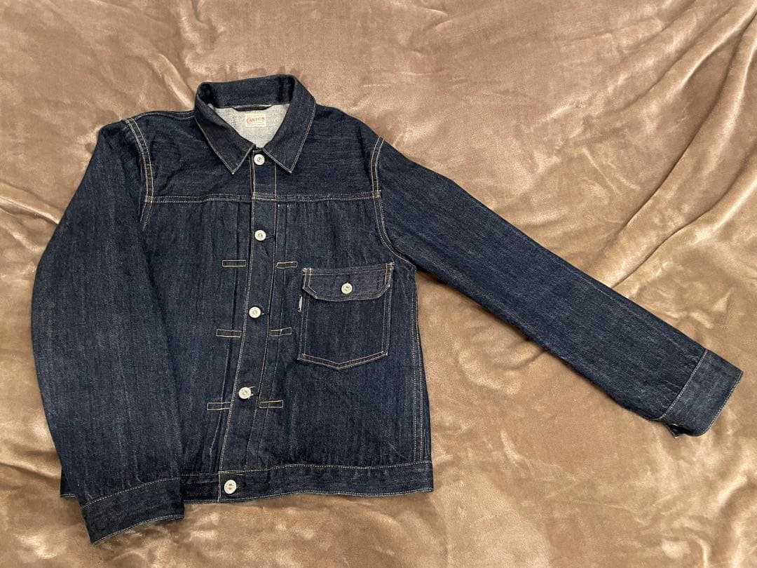 CANTON OVERALLS 1st デニムジャケット Mサイズ