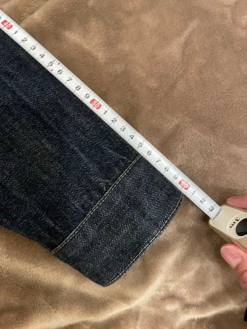 CANTON OVERALLS 1st デニムジャケット Mサイズ