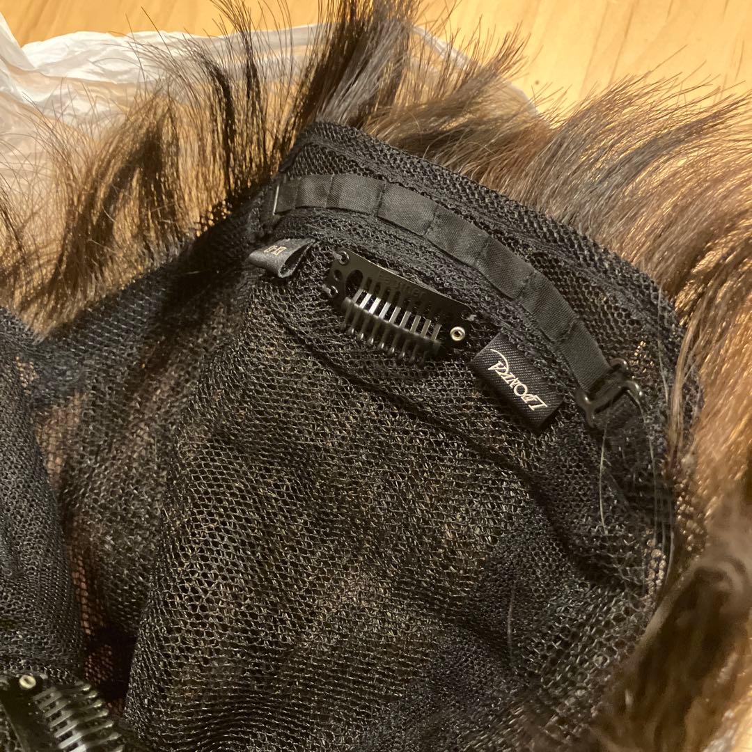 ウィッグ（人毛）12万円　ネット付き（未使用）