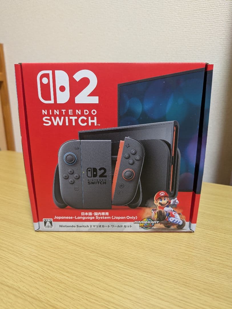 Nintendo　Switch2マリオカートワールドセット