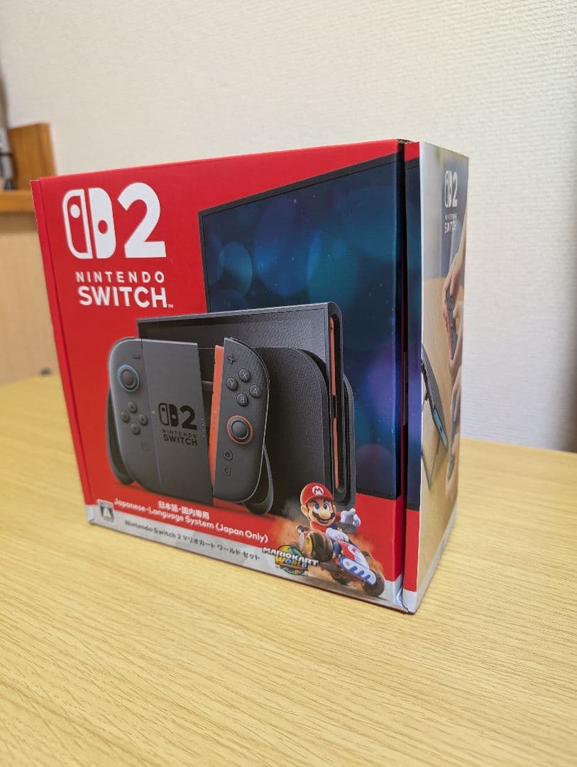 Nintendo　Switch2マリオカートワールドセット