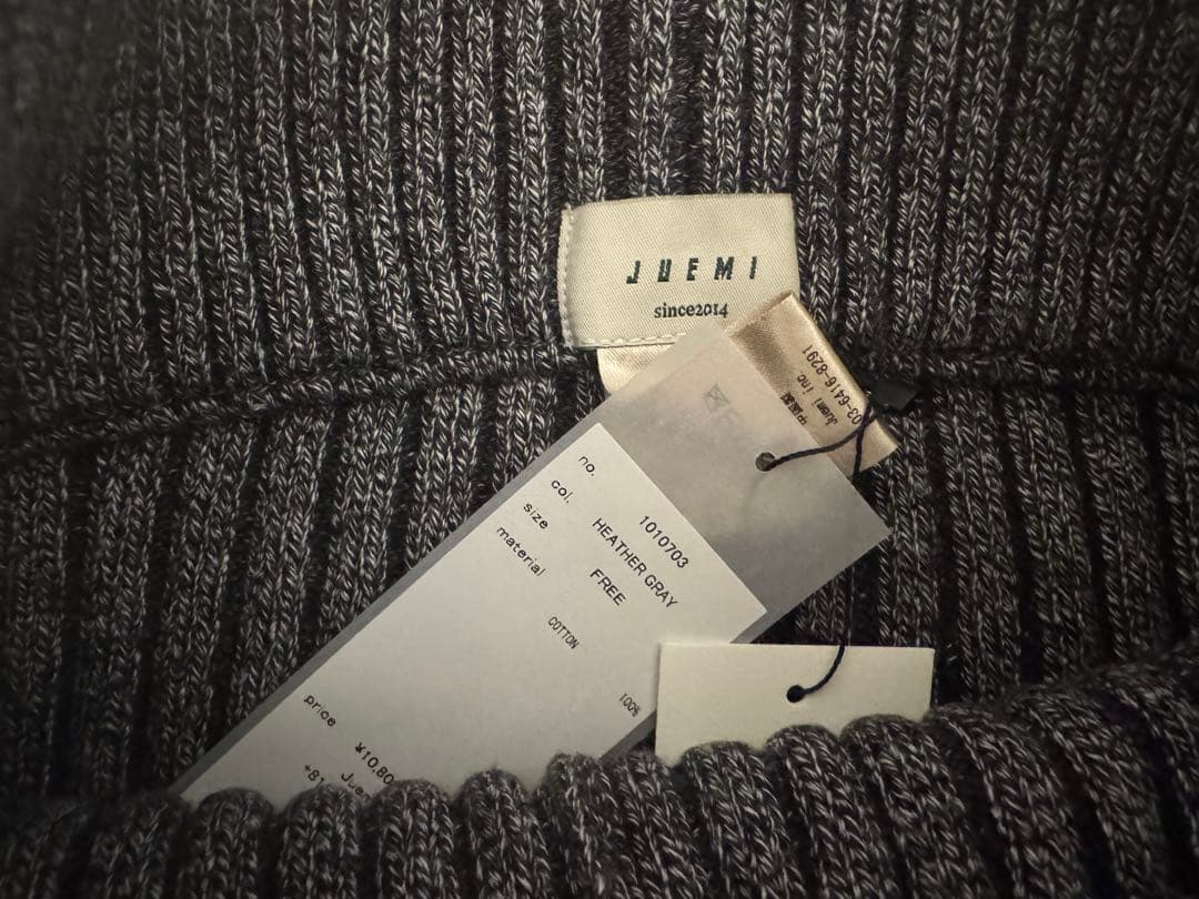 JUEMI ニットパンツ ショートパンツ