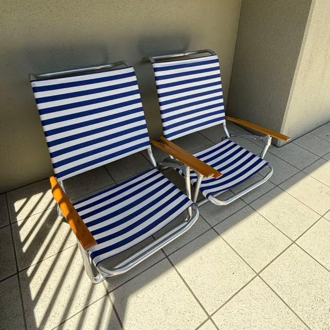 Talescope Casual ビーチチェア2脚セットUSA製