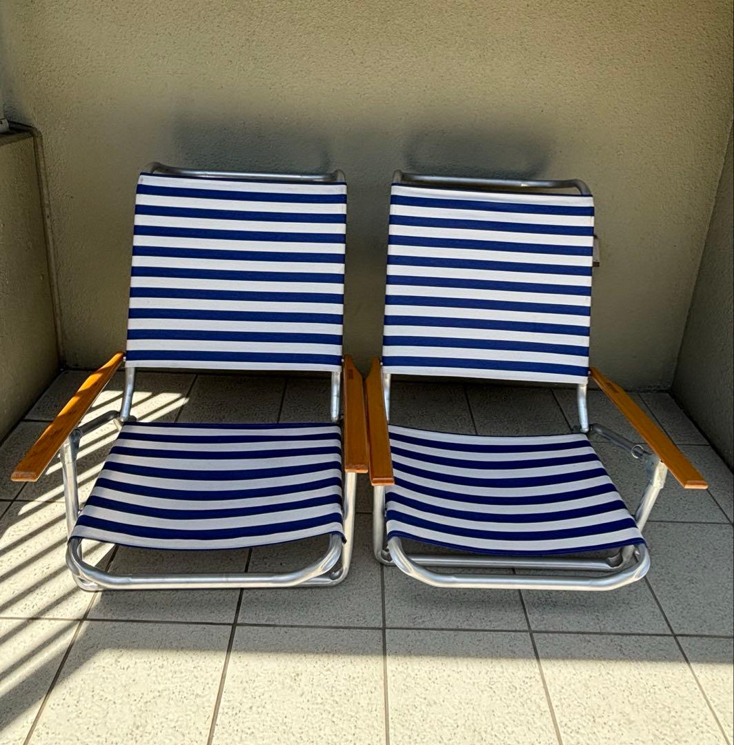 Talescope Casual ビーチチェア2脚セットUSA製