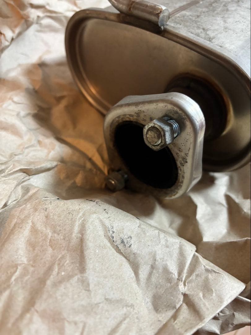 HKS ステンレス マフラー　ジムニーJB23