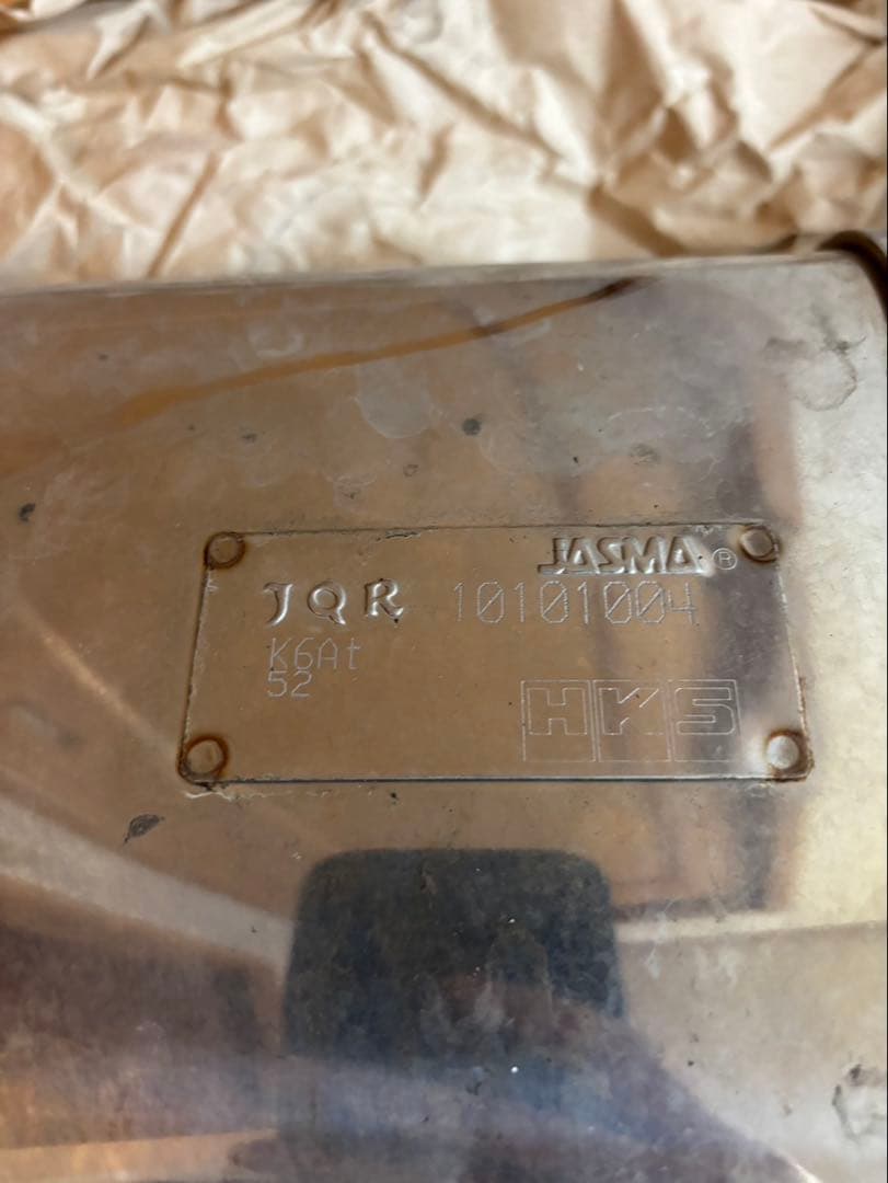 HKS ステンレス マフラー　ジムニーJB23