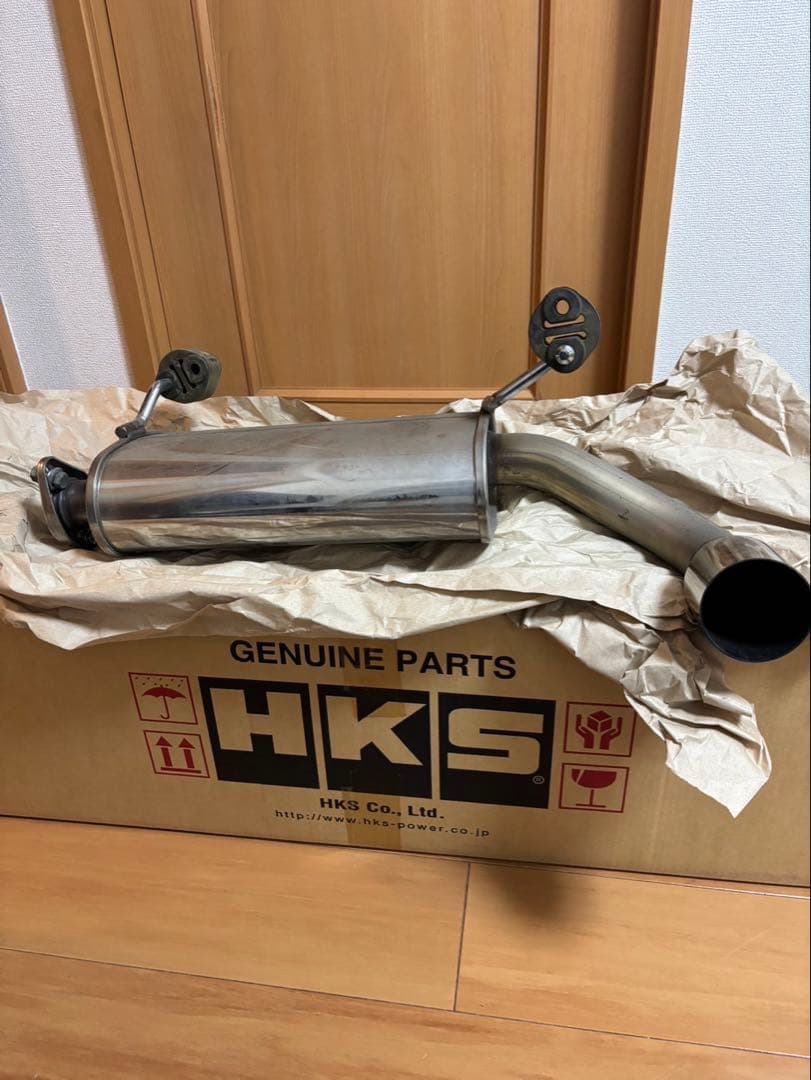 HKS ステンレス マフラー　ジムニーJB23