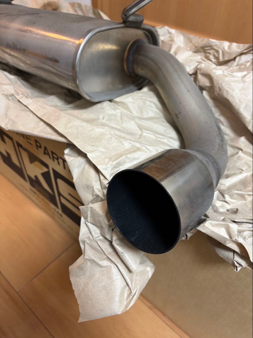 HKS ステンレス マフラー　ジムニーJB23