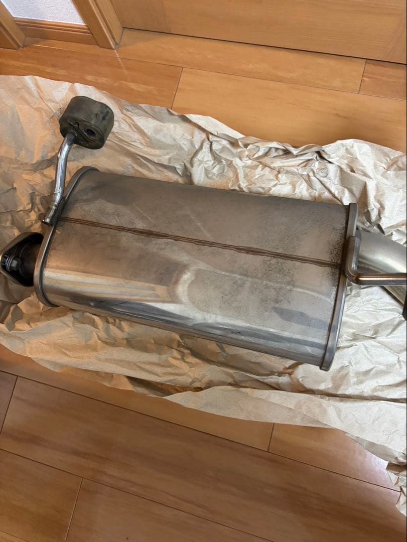 HKS ステンレス マフラー　ジムニーJB23