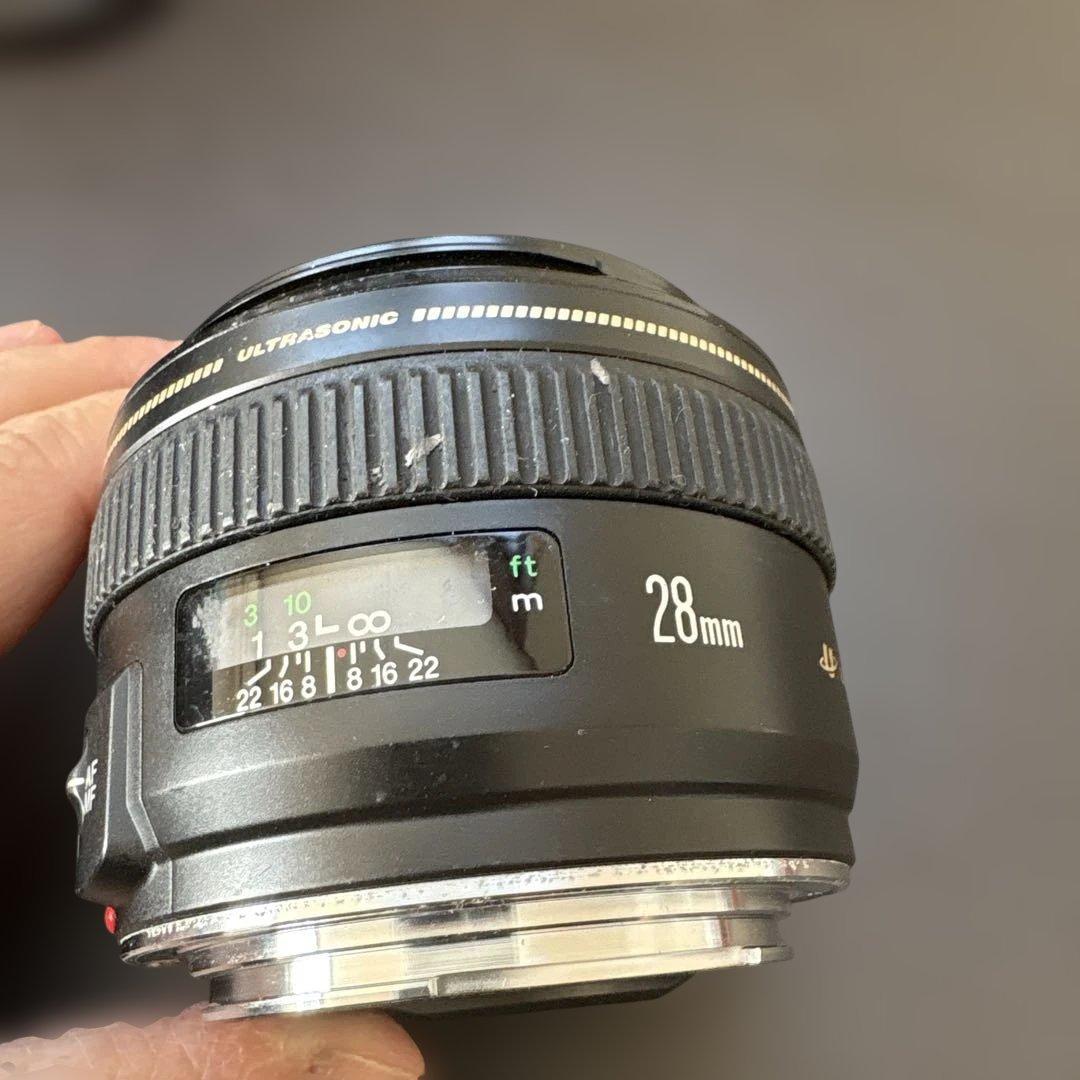S2178 Canon EF 28mm f/1.8 レンズ