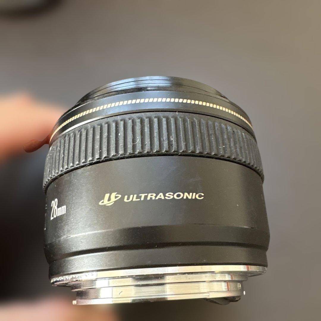 S2178 Canon EF 28mm f/1.8 レンズ