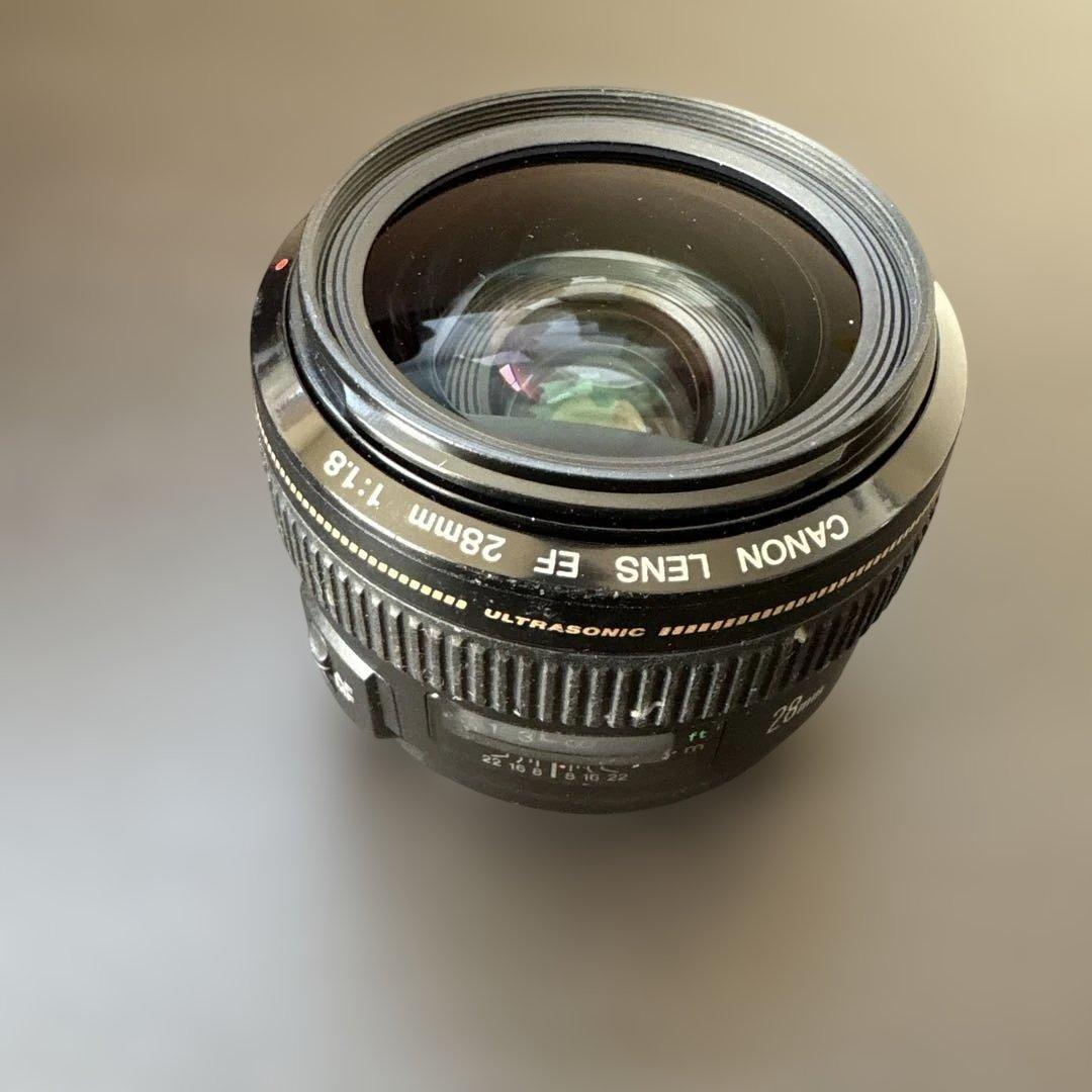 S2178 Canon EF 28mm f/1.8 レンズ