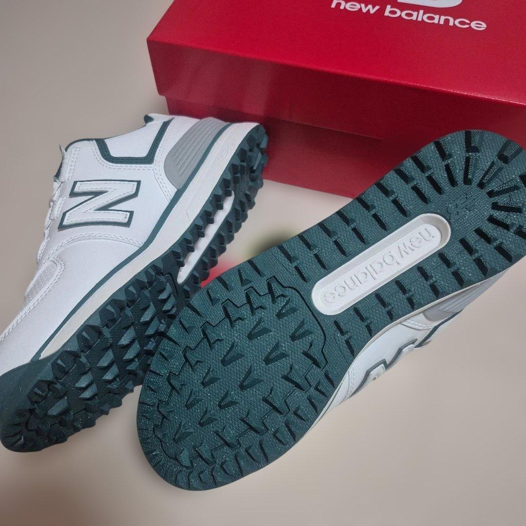 new balance 最新モデルゴルフシューズ22.5cm★新品★