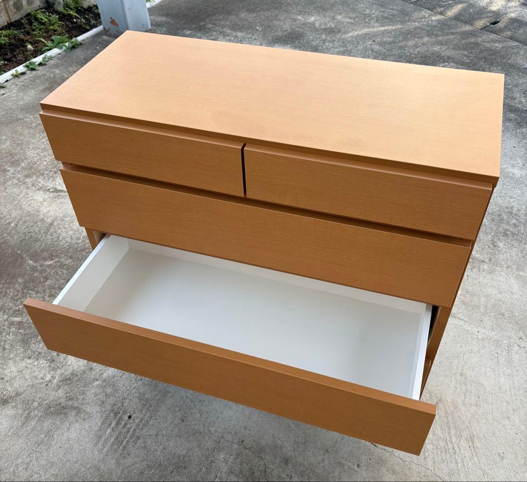 【ももて】永野家具 チェスト キャビネット タンス 収納棚 引き出し収納