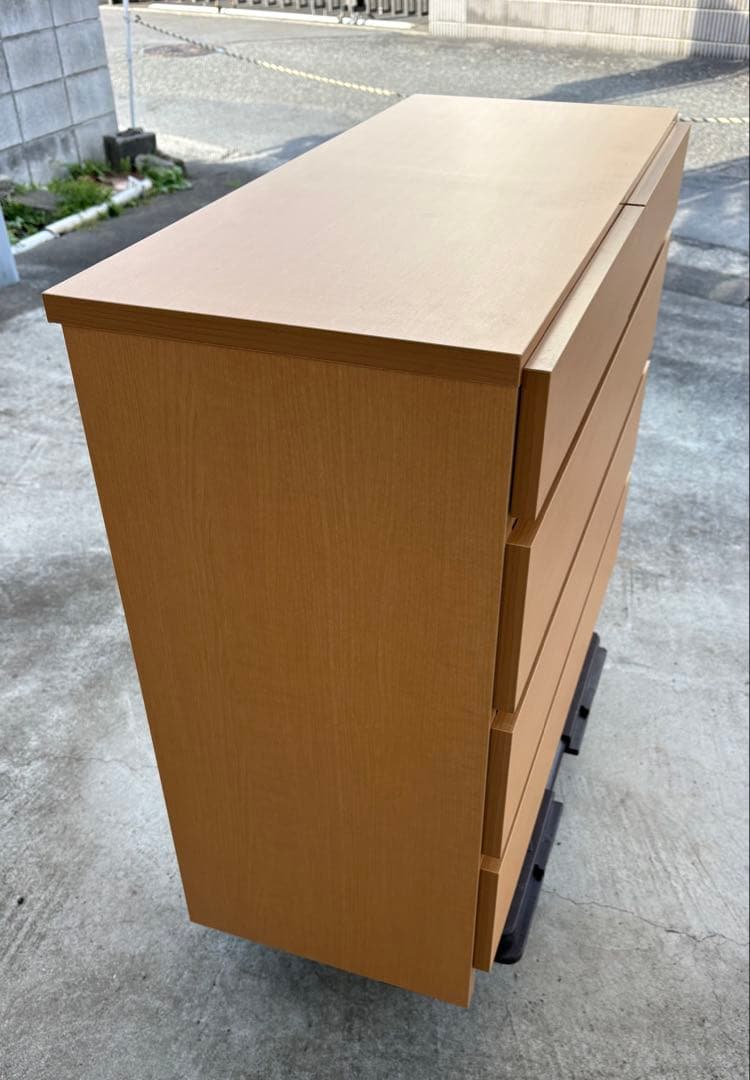 【ももて】永野家具 チェスト キャビネット タンス 収納棚 引き出し収納