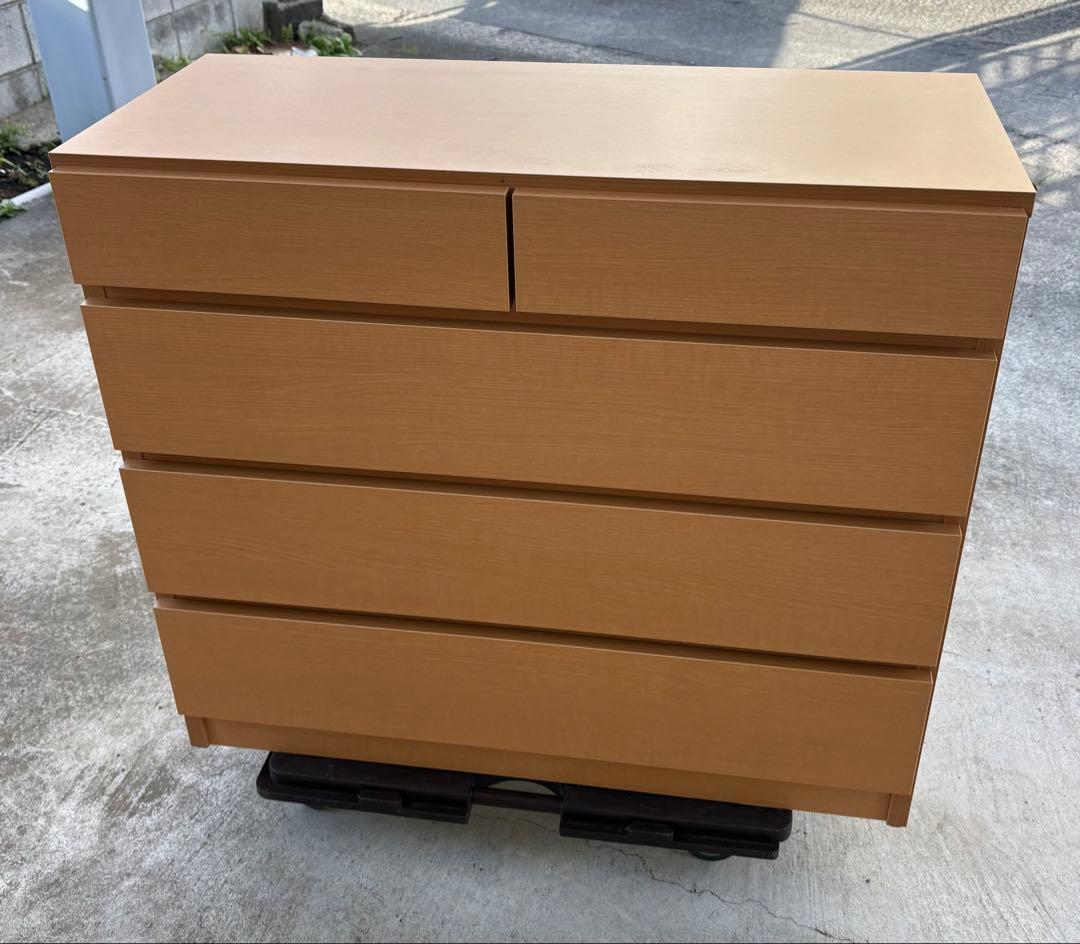 【ももて】永野家具 チェスト キャビネット タンス 収納棚 引き出し収納