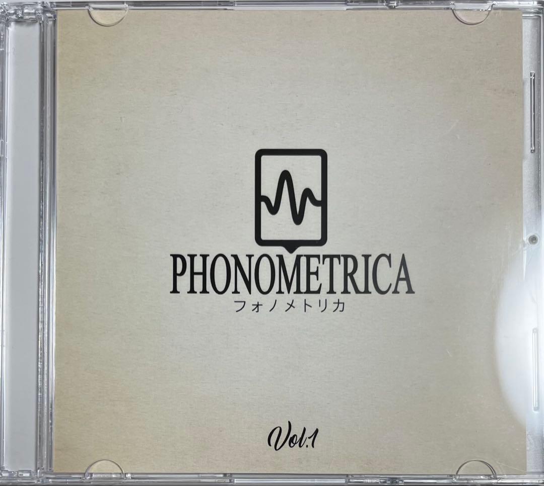 PHONOMETRICA 来場者配布CD
