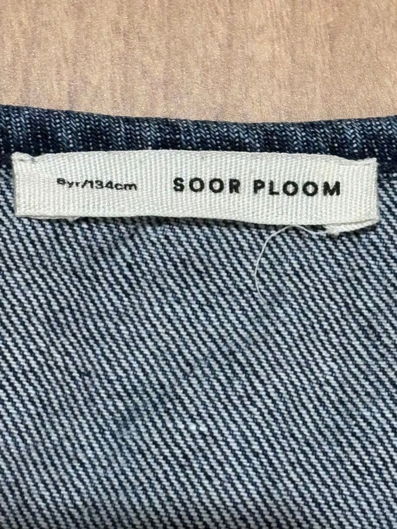 ワンピース SOOR PLOOM Tippi Pinafore 8y