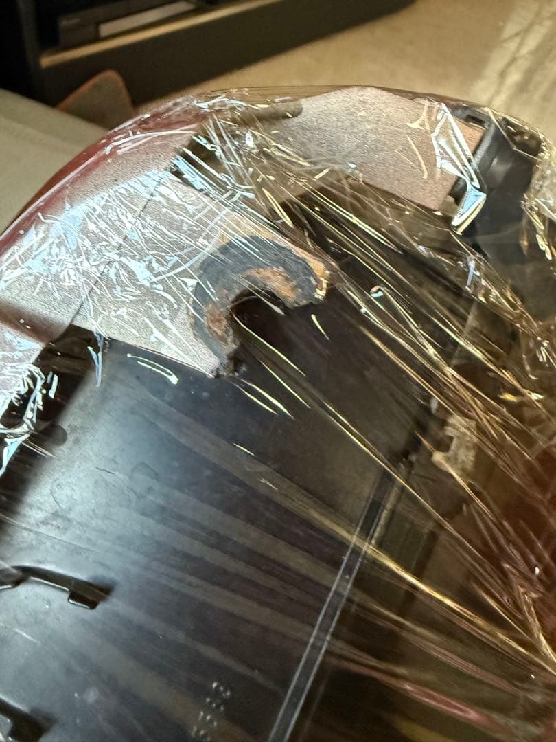 魔太郎。CB400SB スーパーボルドール　ヘッドライト・カウル一式