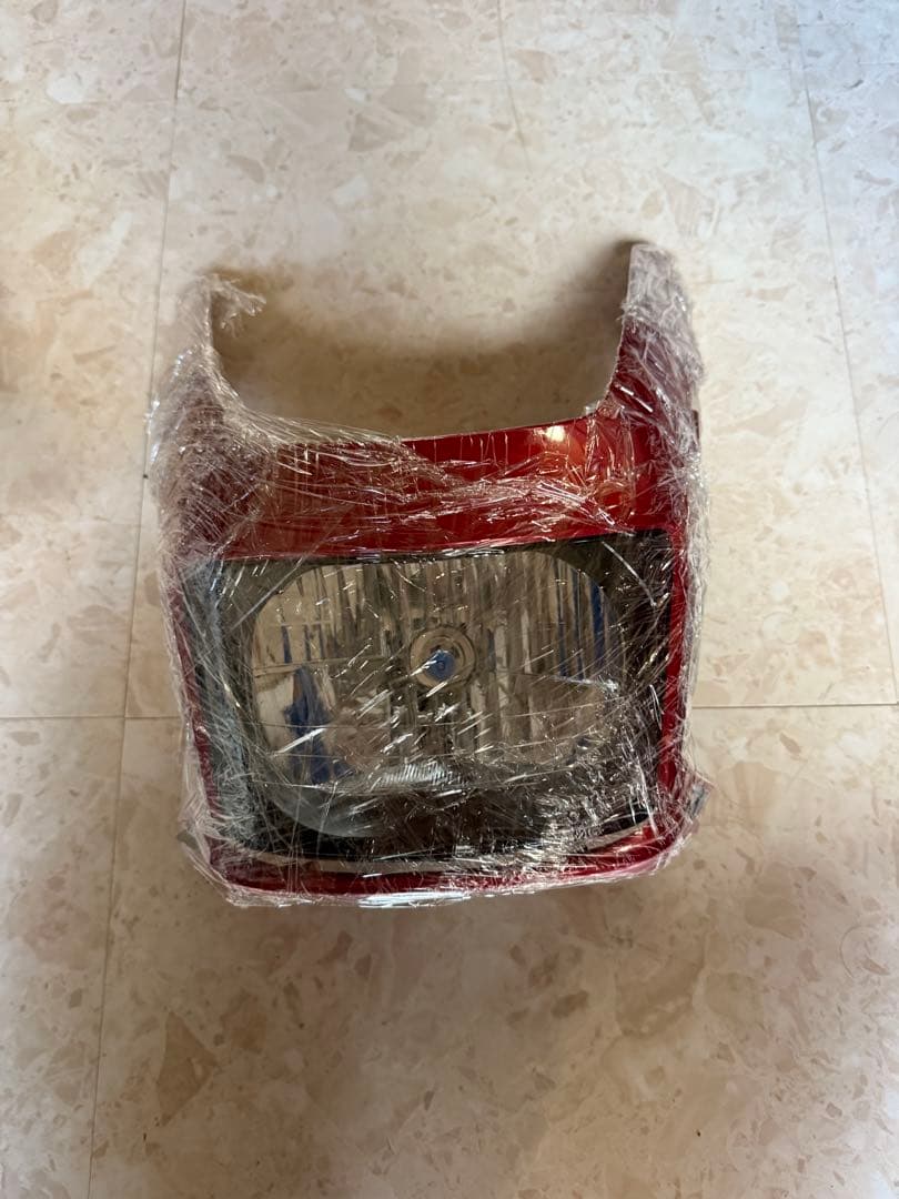 魔太郎。CB400SB スーパーボルドール　ヘッドライト・カウル一式