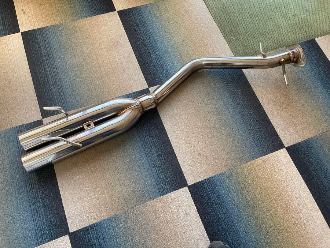 サムライパワー　デュアルマフラー　アルテッツァ