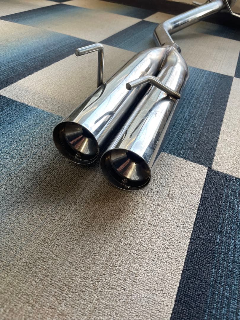 サムライパワー　デュアルマフラー　アルテッツァ