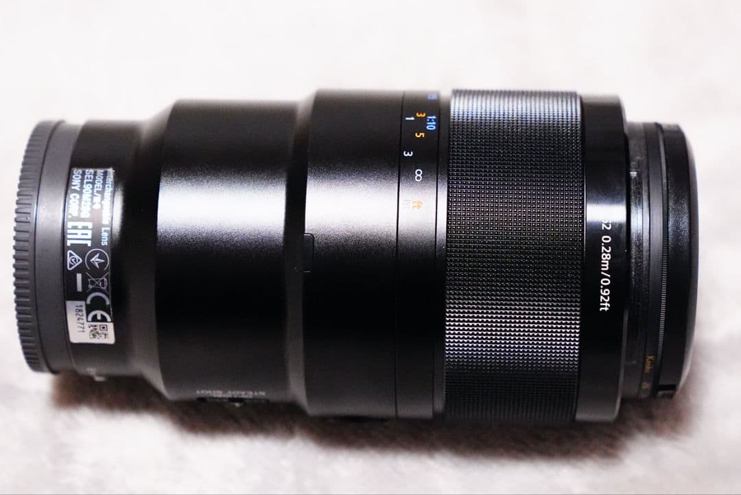 【美品】SONY SEL90M28G おまけ付