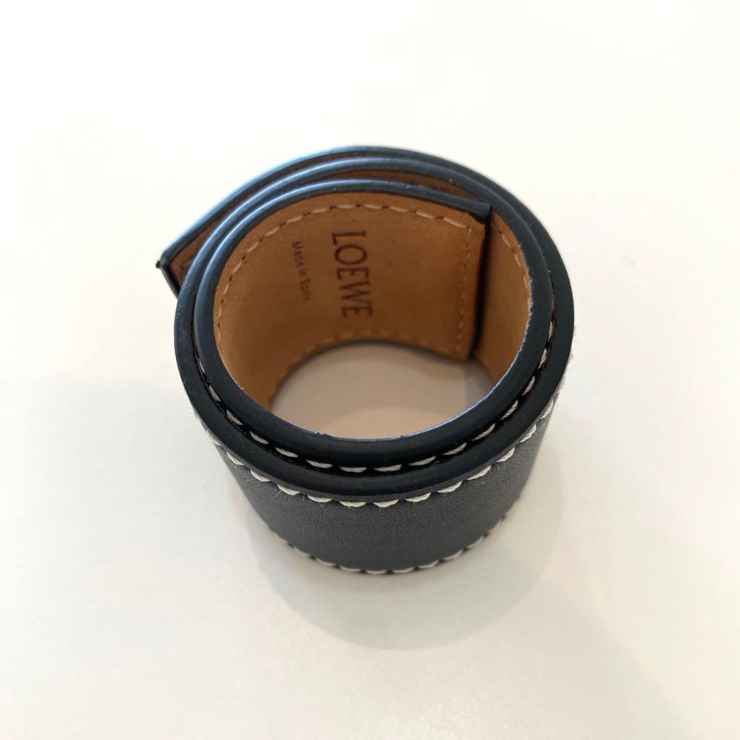 【正規品】LOEWE ロエベ スラップ ブレスレット スモール ブラック
