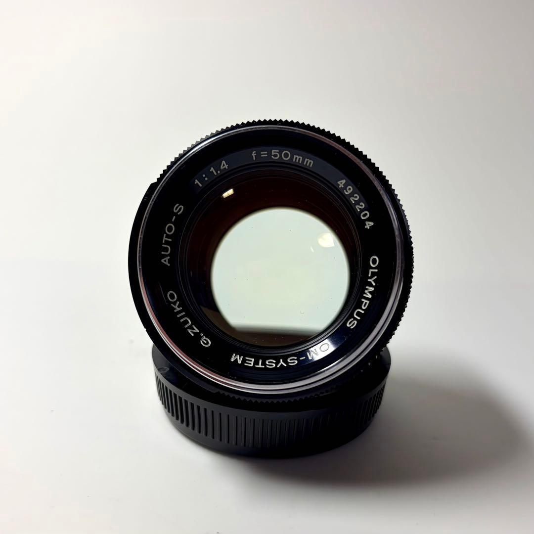 【OMマウント】G.ZUIKO AUTO-S 50mm f/1.4