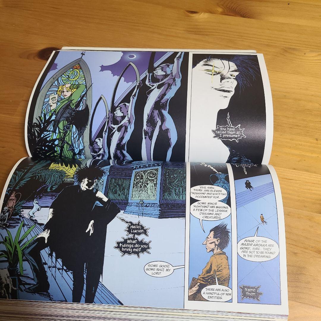 洋書 THE SANDMAN Books 1-4 NEIL GAIMAN