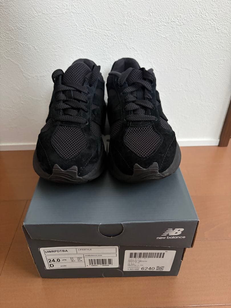 最終値下げ！New Balance WRPD runner ブラック 24cm