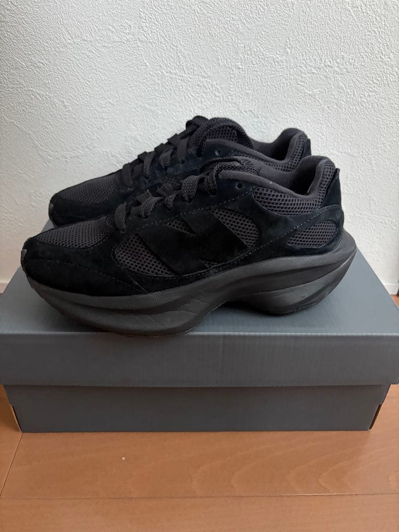 最終値下げ！New Balance WRPD runner ブラック 24cm