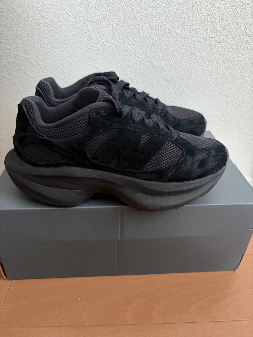 最終値下げ！New Balance WRPD runner ブラック 24cm