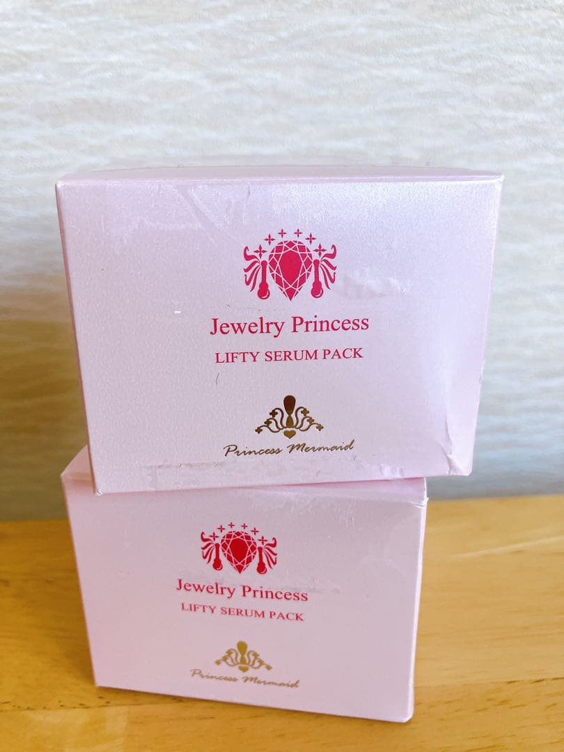 ☆新品☆3個☆ジュエリープリンセス　リフティーセラムパック×2、SABON