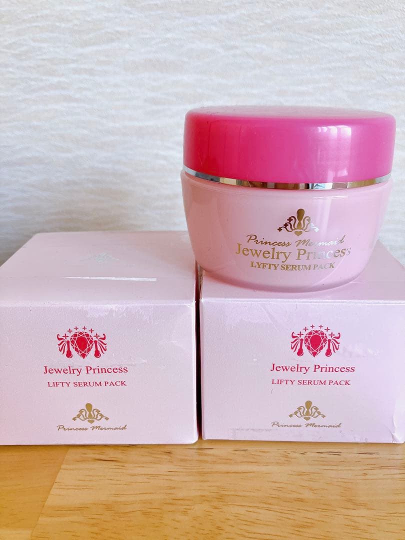☆新品☆3個☆ジュエリープリンセス　リフティーセラムパック×2、SABON