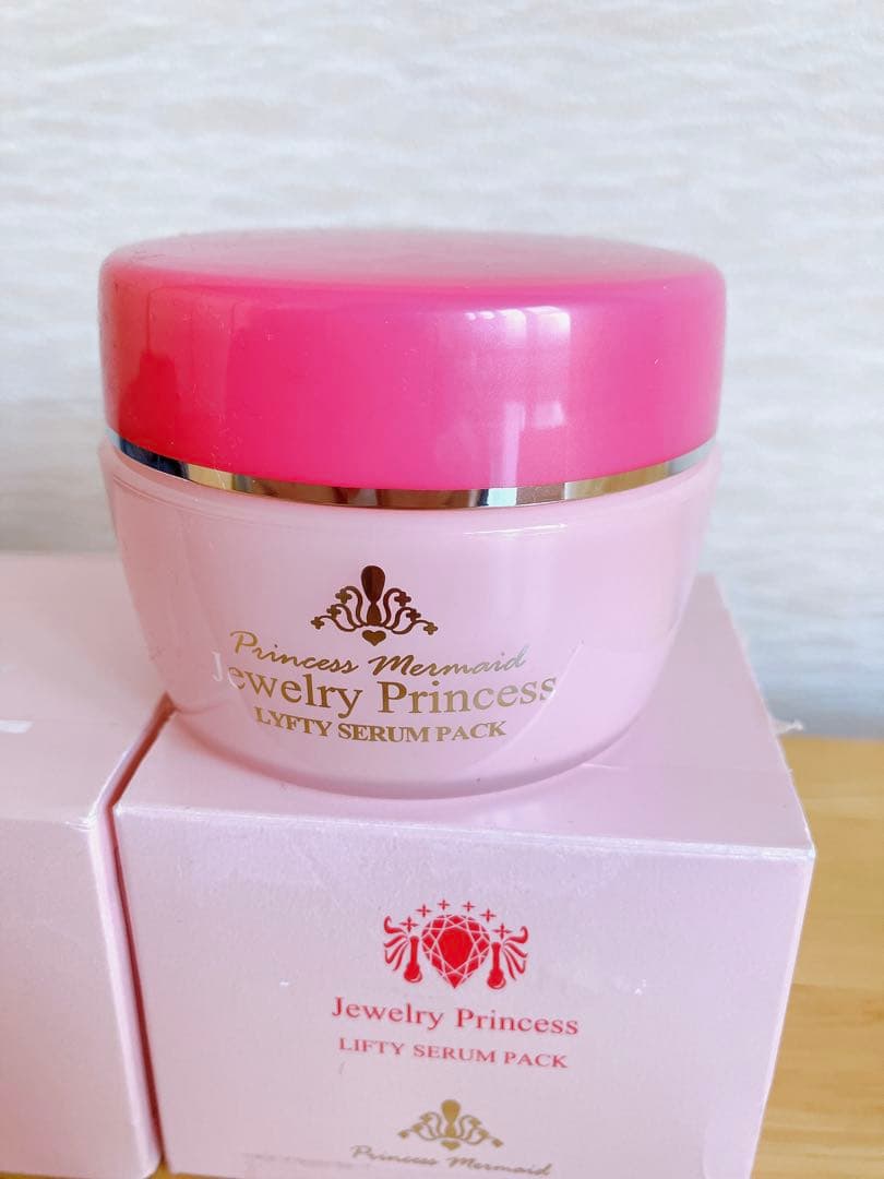 ☆新品☆3個☆ジュエリープリンセス　リフティーセラムパック×2、SABON