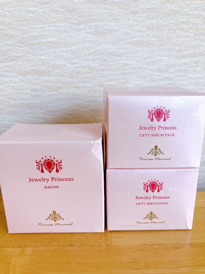 ☆新品☆3個☆ジュエリープリンセス　リフティーセラムパック×2、SABON