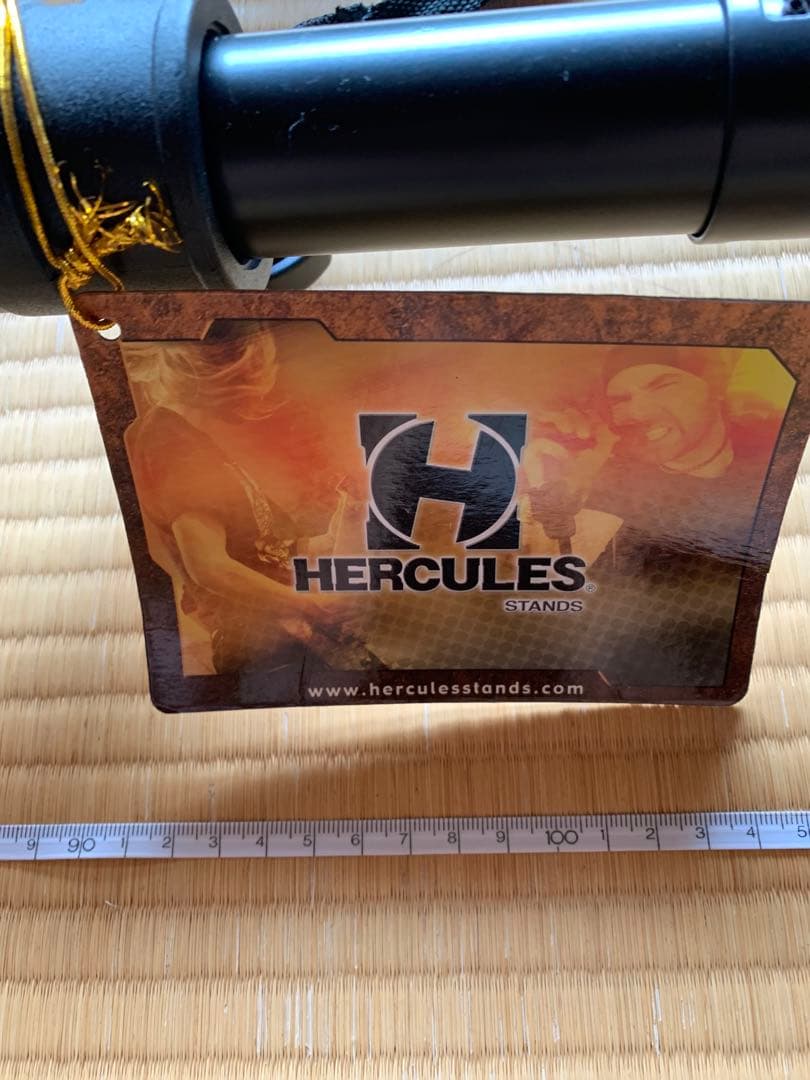 HERCULES ハーキュレス SS200BB スピーカースタンド 2本セット